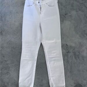 Old Navy White Skinny Jeans